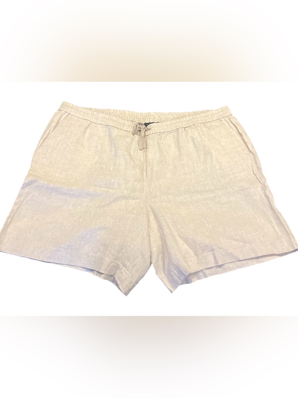 Talbot’s Linen Shorts NWT